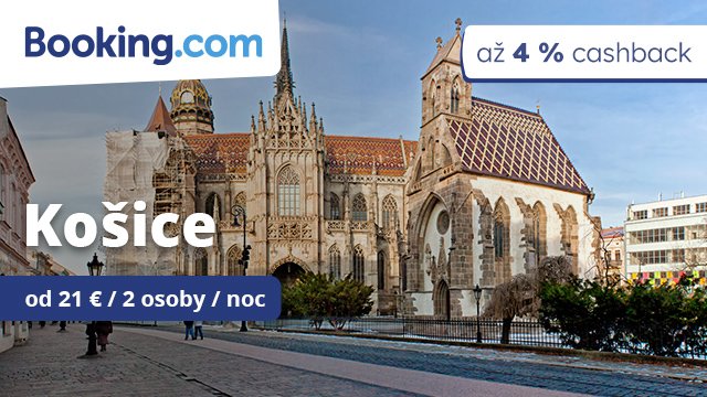 Booking Košice