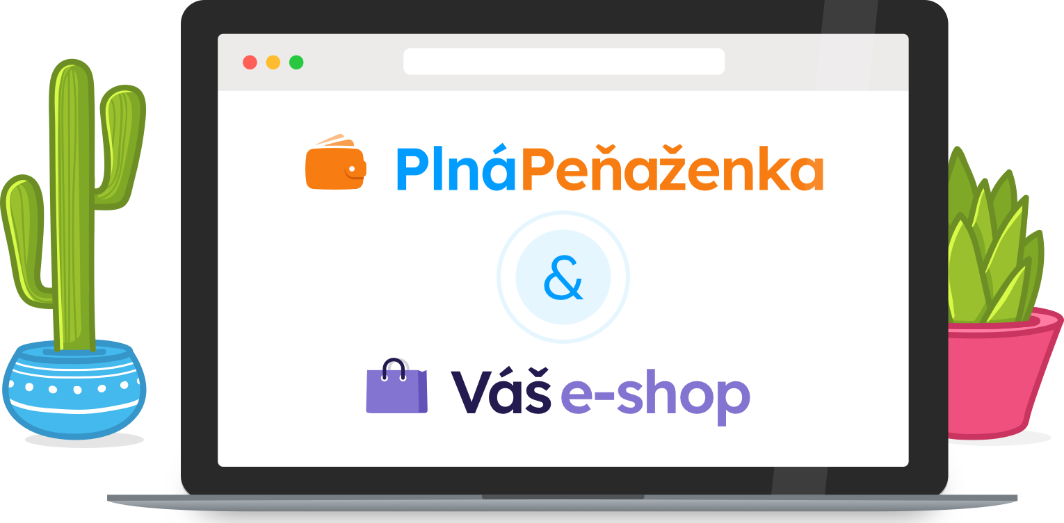 Pridať e-shop na PlnáPeňaženka.sk