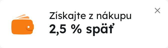 Upozornenie Líštičky PlnáPeňaženkyna cashback